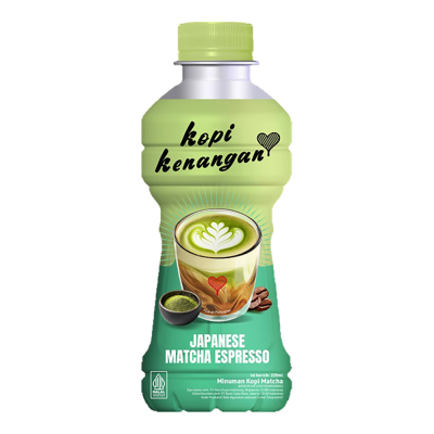 KOPI KENANGAN JAPANESE MATCHA ESPRESSO