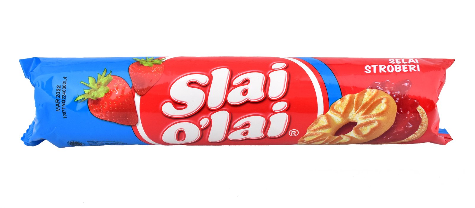 SLAI OLAI STROBERI 128G