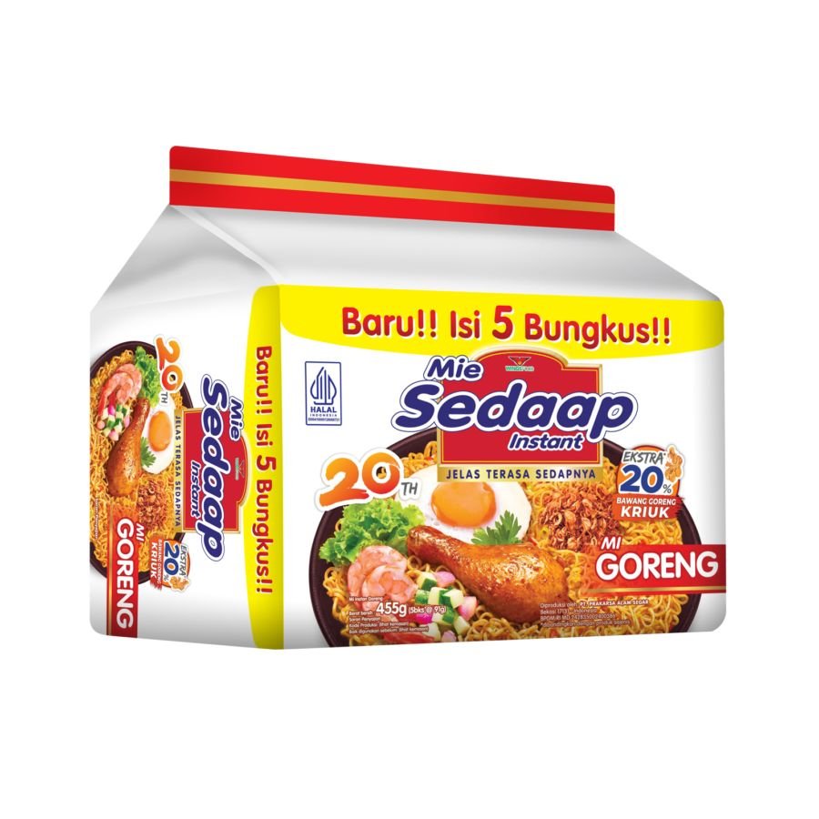 SEDAP MIE GORENG ISI 5