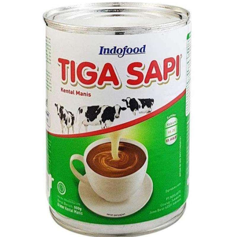 SUSU TIGA SAPI KALENG 490G