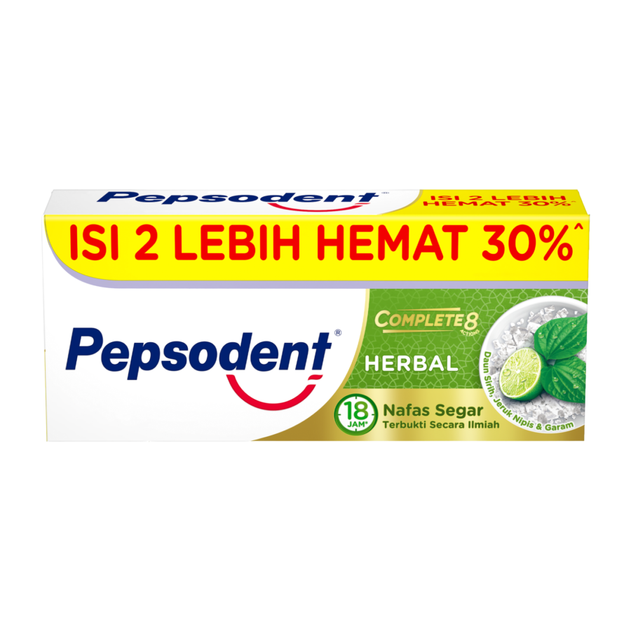 PEPSODENT HERBAL 150G