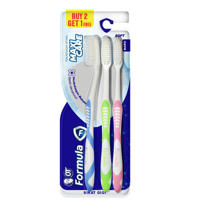 SIKAT GIGI FORMULA MAXI CARE 3