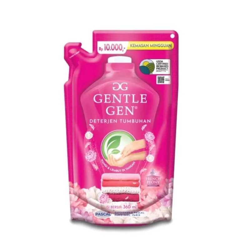 GENTLE GEN FRENCH PEONY 360ML