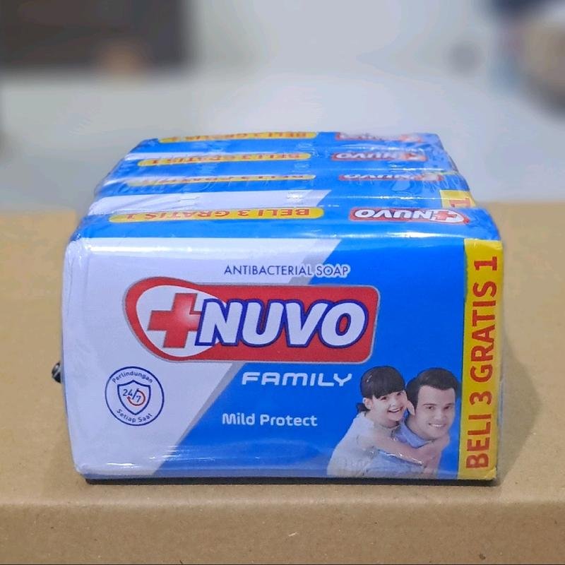 NUVO FAMILY MILD PROTECT 3 GRATIS 1