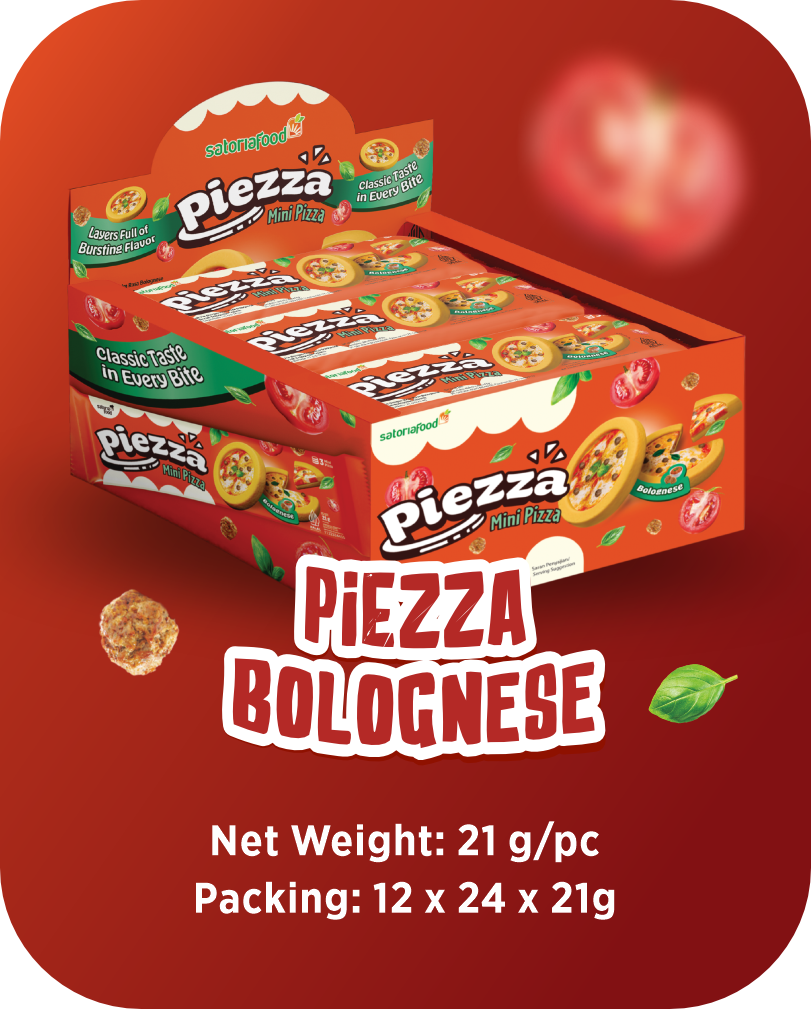 PIEZZA BOLOGNESE 1PCS