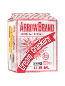 ubm cream crackers 350 gram