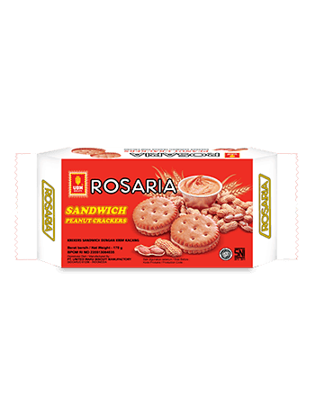 ROSARIA PEANUT 170G