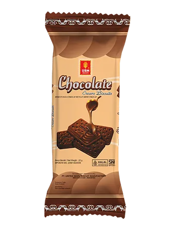 UBM CHOCHOLATE CREAM 22G 1 PCK