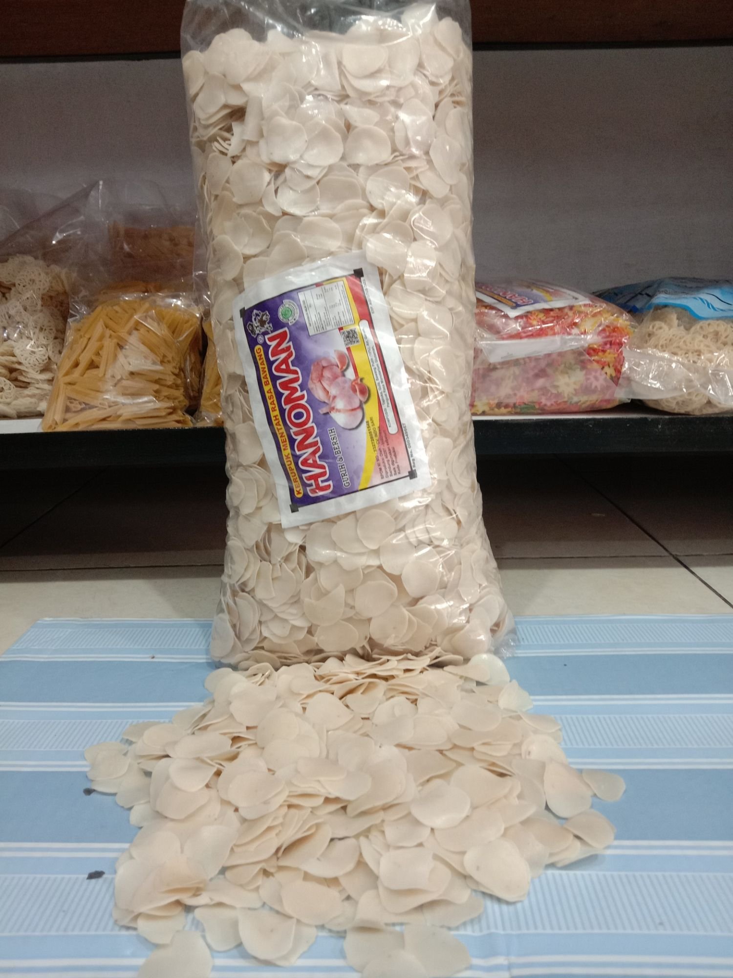 KERUPUK BAWANG 1 BAL