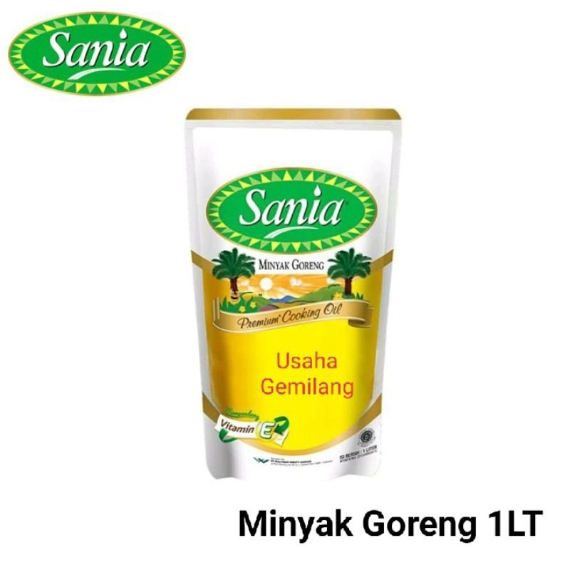 Minyak Goreng-Sania 1 ltr