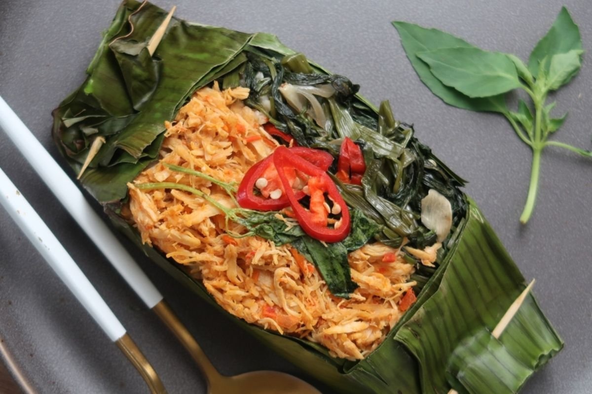 Nasi Bakar Ayam-UMKM JJP