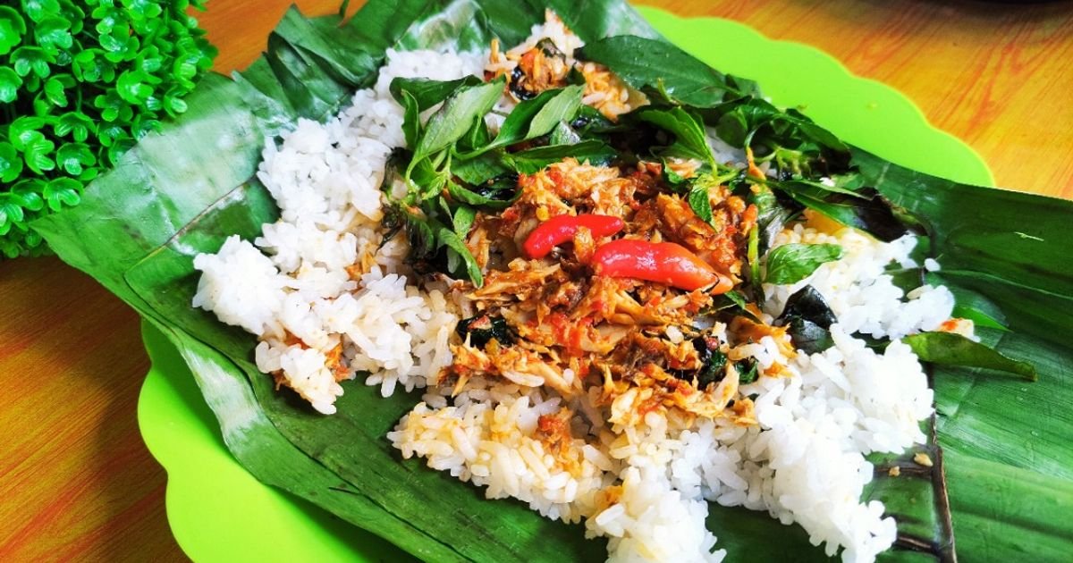 Nasi Bakar Tongkol-UMKM JJP