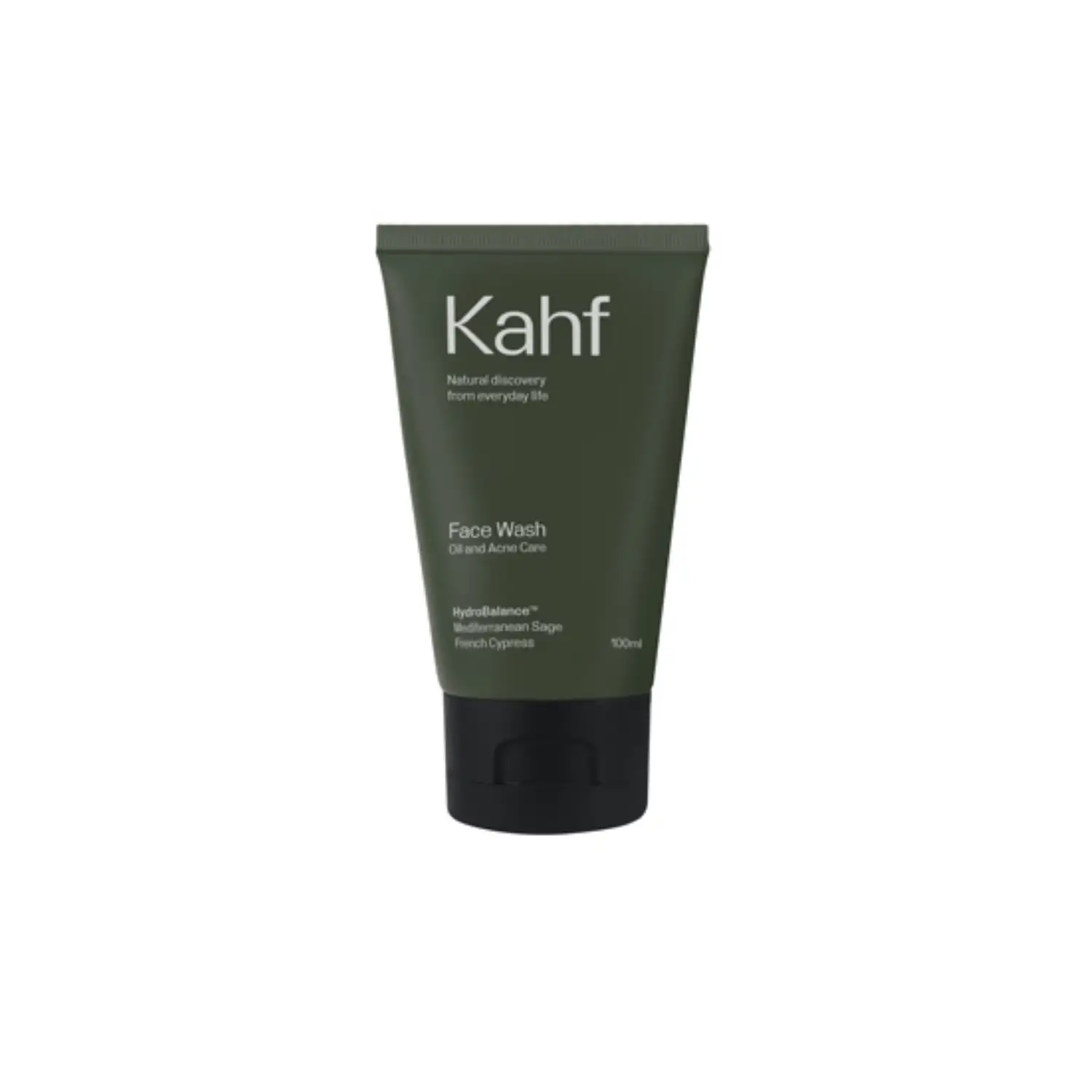 kahf oil and acne care face wash 100ml
