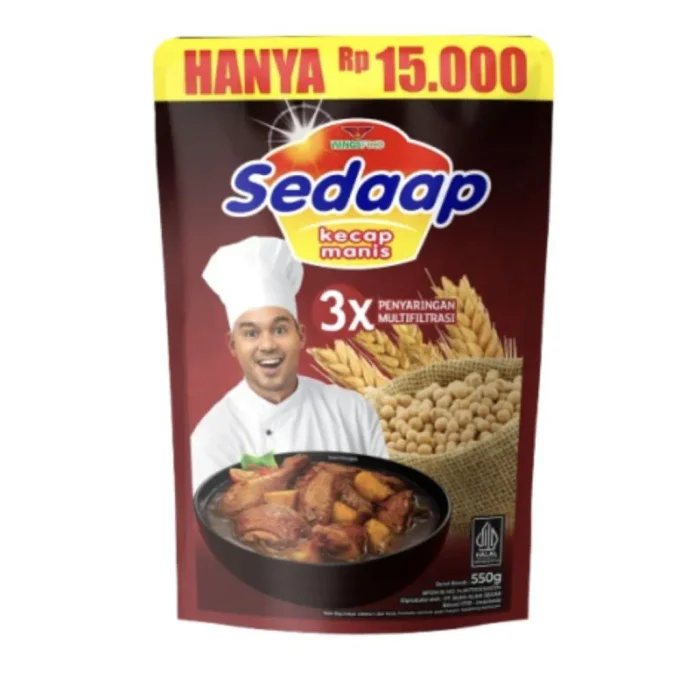 SEDAP KECAP MANIS-550G