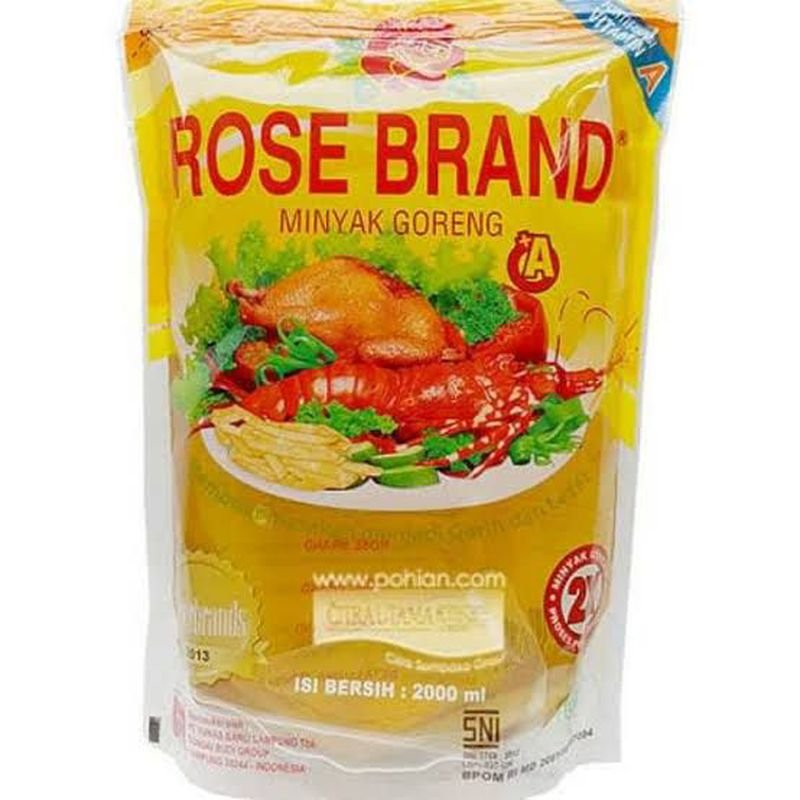 minyak rose brand 2 liter