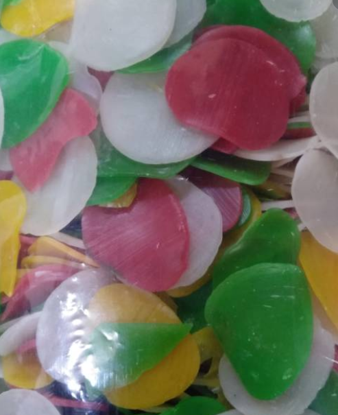 KERUPUK PELANGI 1/2 KG