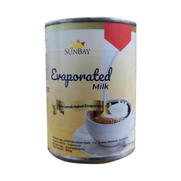 SUNBAY EVAPORATED MILK 380G