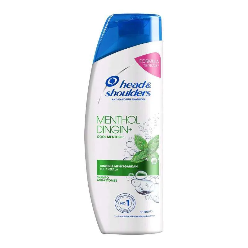HEAD&SHOULDERS MENTHOL DINGIN 160ML