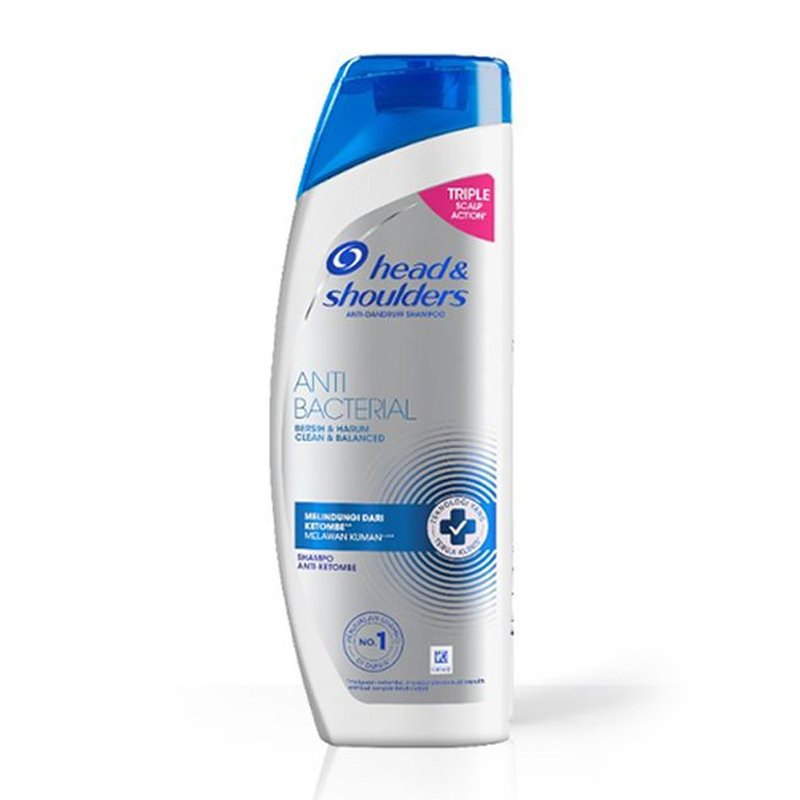 HEAD&SHOULDERS ANTI BACTERIAL 160ML