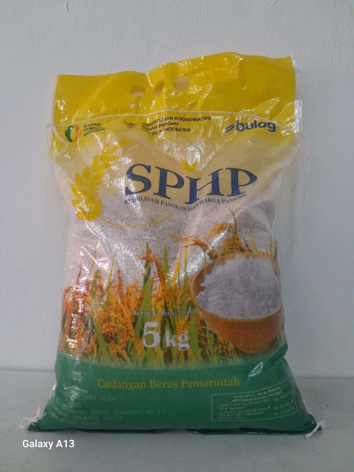 Beras SPHP 5 kg