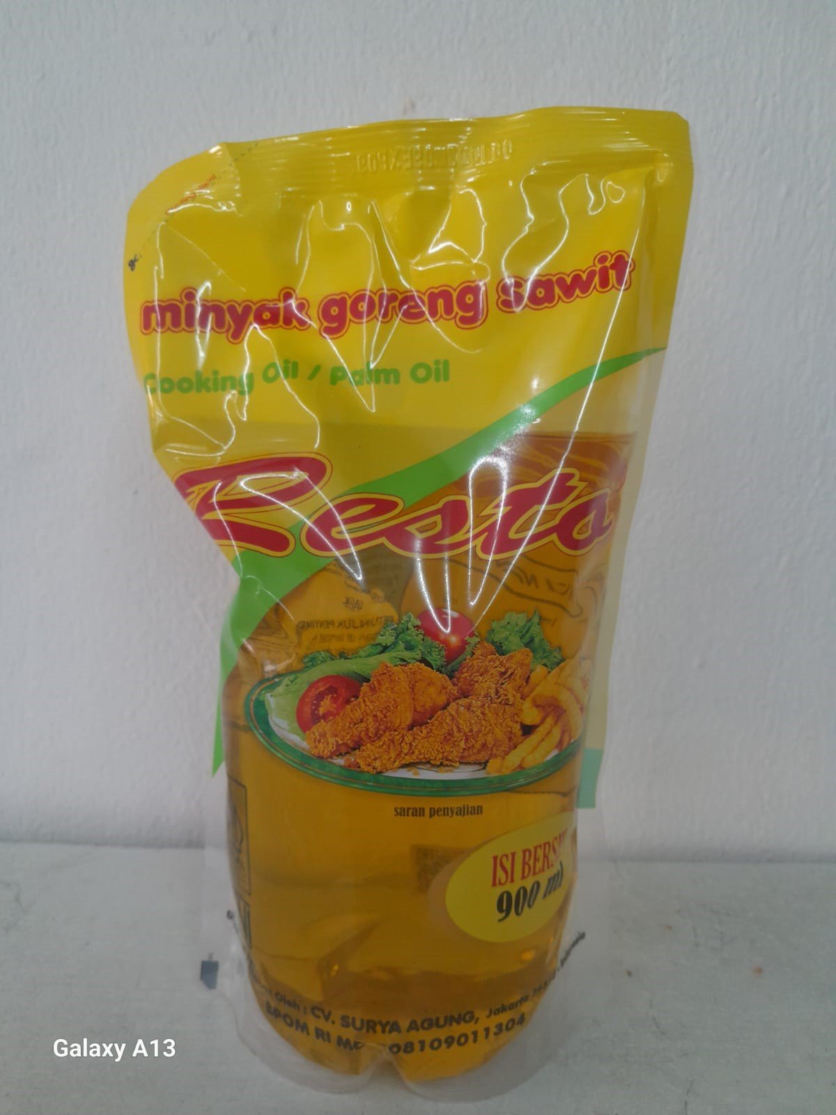 Minyak Goreng Resto 900 ml