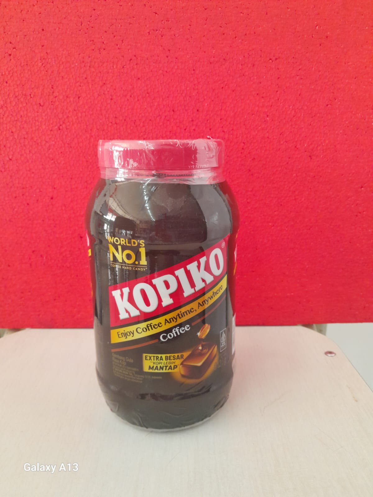 KOPIKO COFEE CANDY JAR