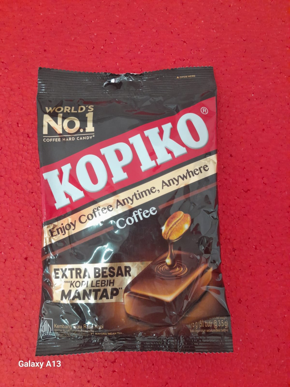 KOPIKO COFFE CANDY ZAK