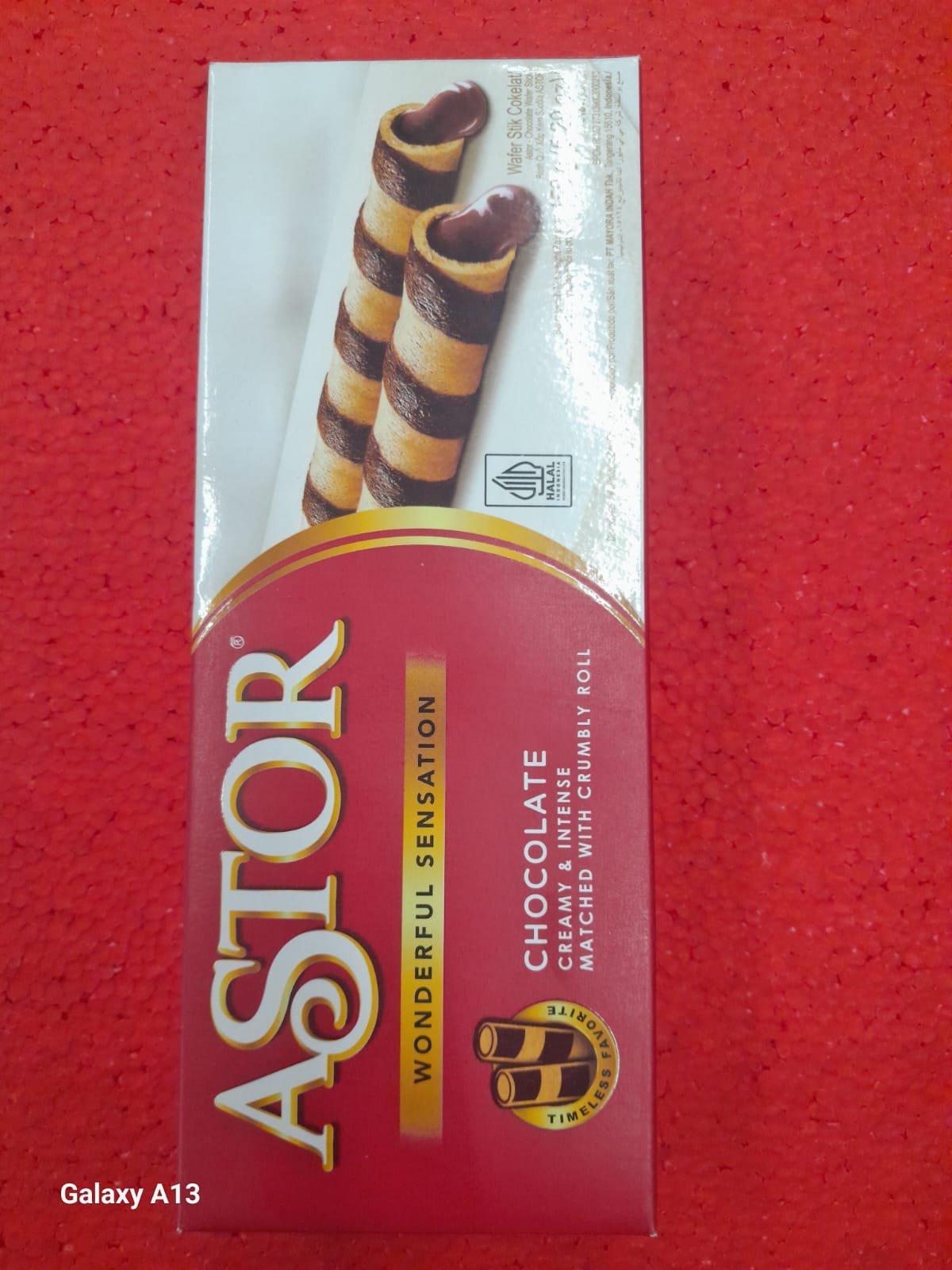 ASTOR DOUBLE COKLAT 150G