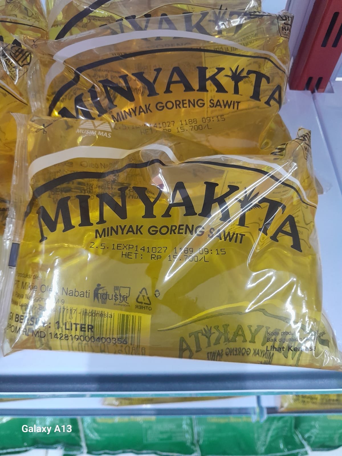 MINYAK KITA