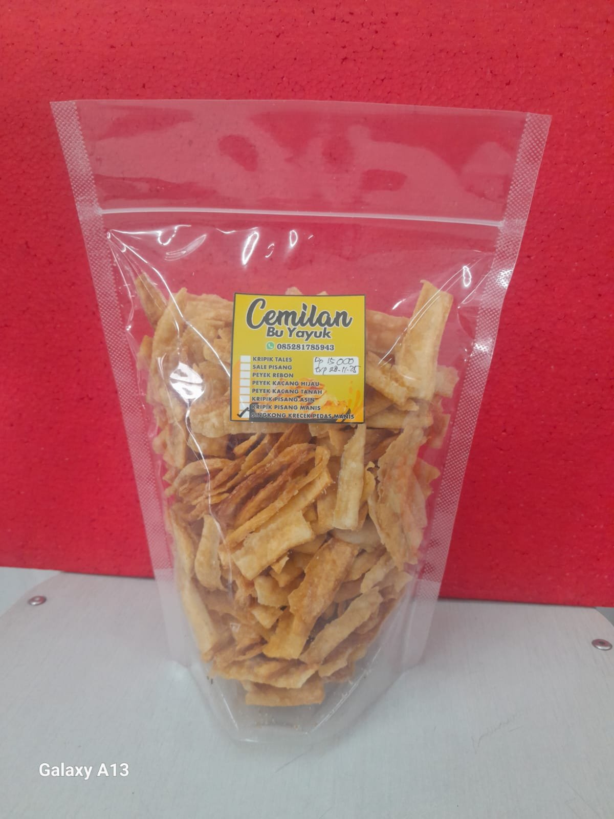 UMKM-SINGKONG KRECEK ORIGINAL- BUYAYUK