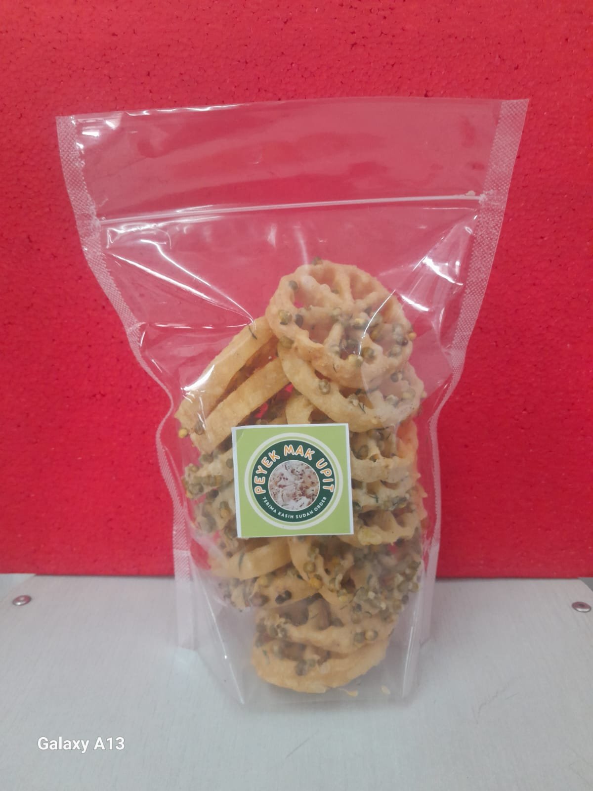 UMKM-PEYEK KACANG TANAH-MAK UPIT