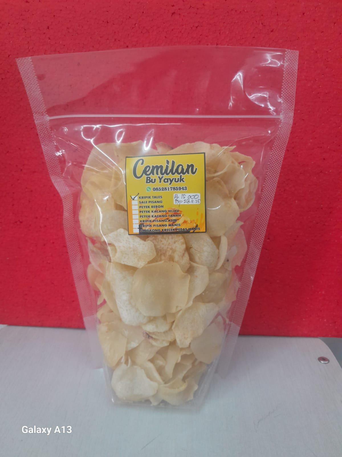 UMKM-KRIPIK TALES-BU YAYUK