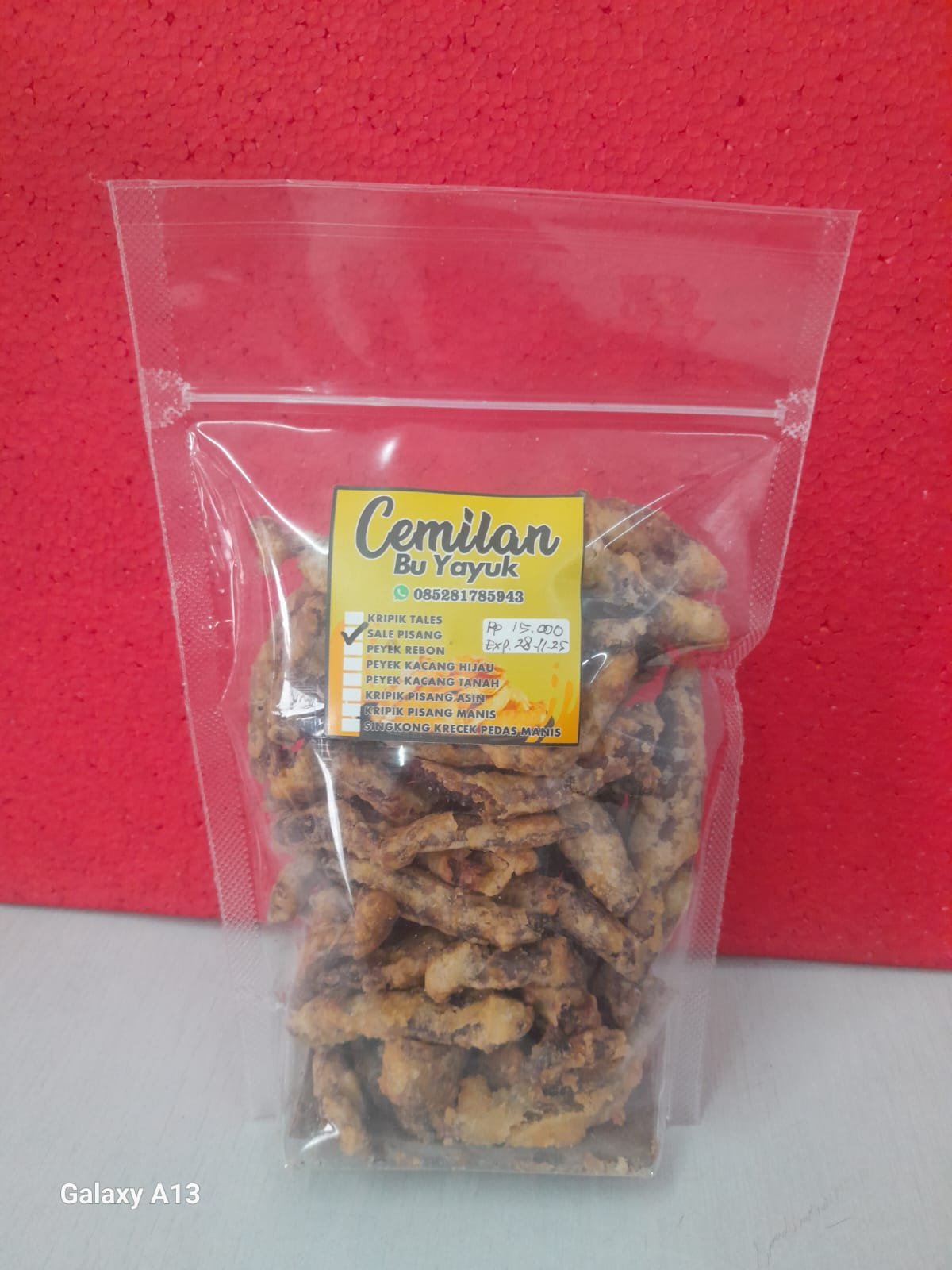 UMKM-SALE PISANG-BU YAYUK