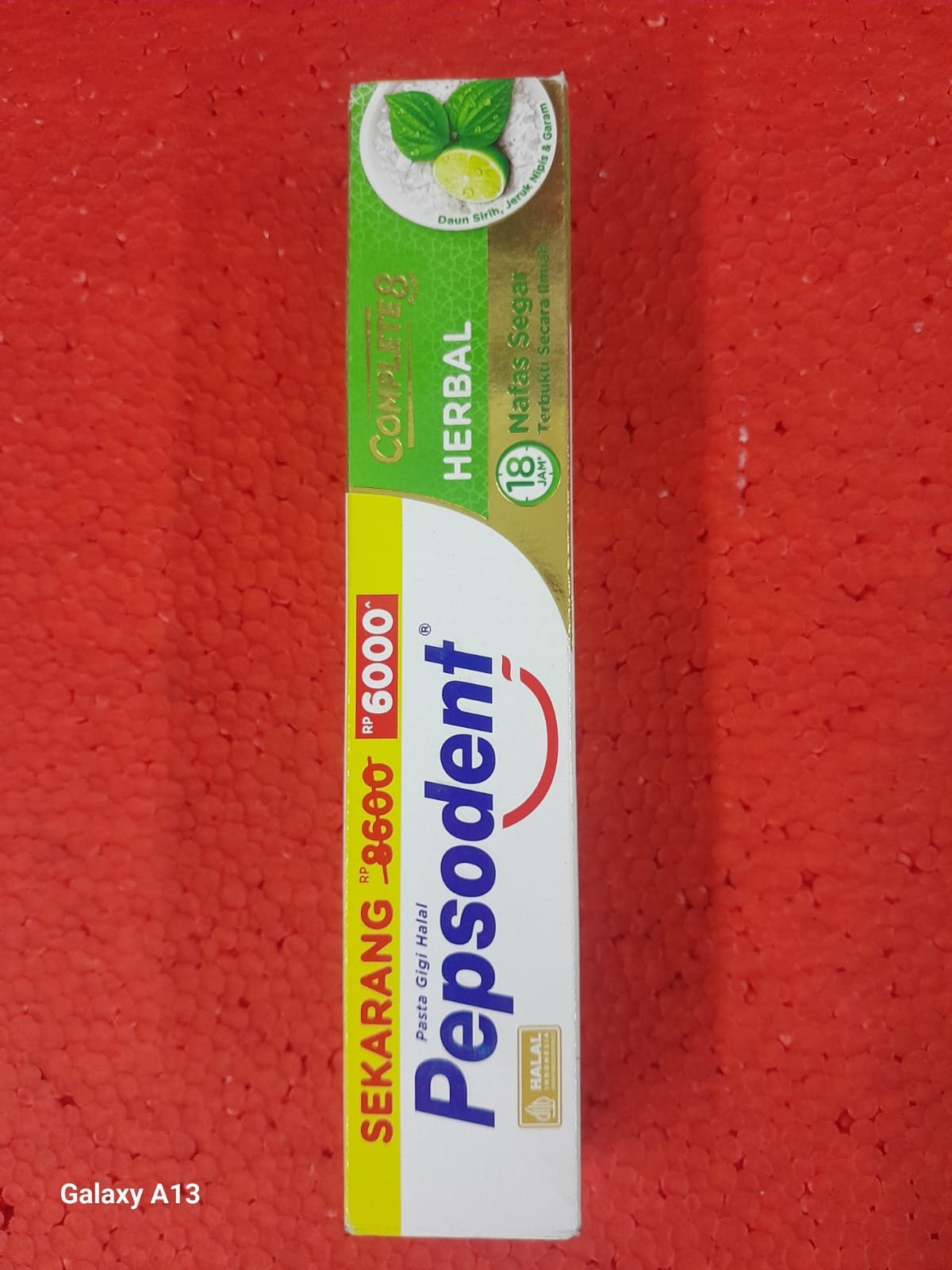 PEPSODENT HERBAL-65G