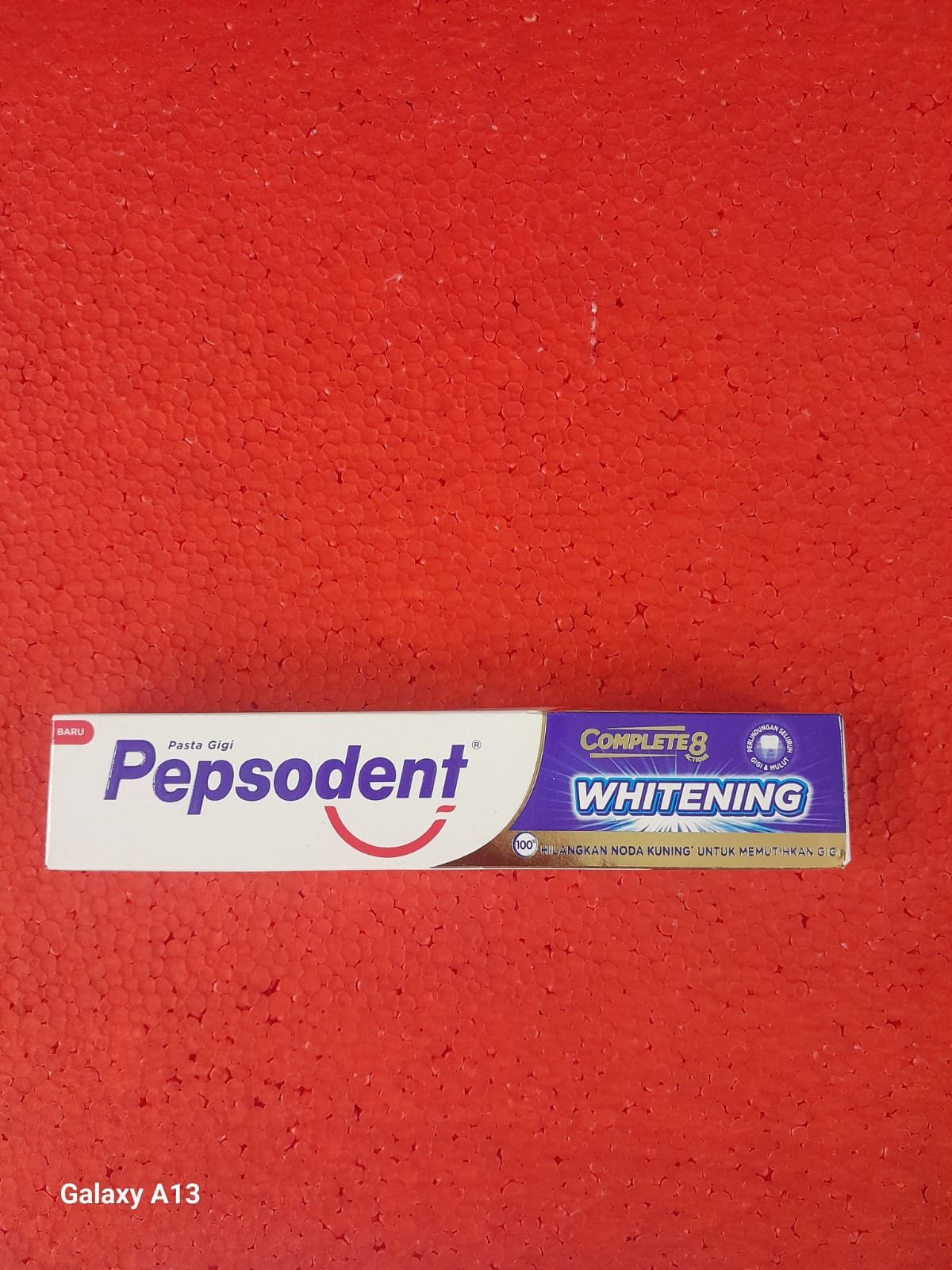 PEPSODENT WHITE-72G