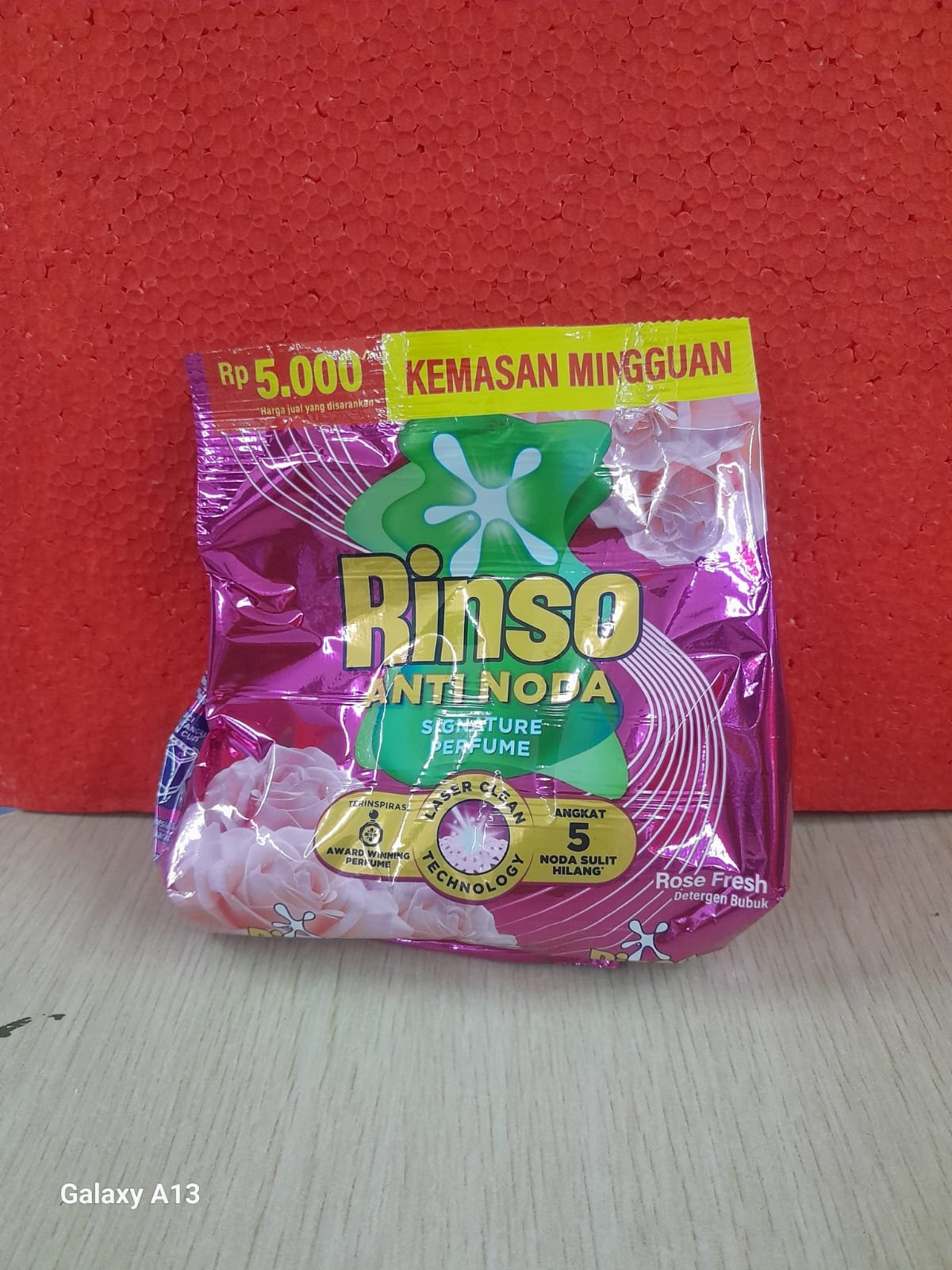 RINSO+MOLTO ROSE FRESH 195G