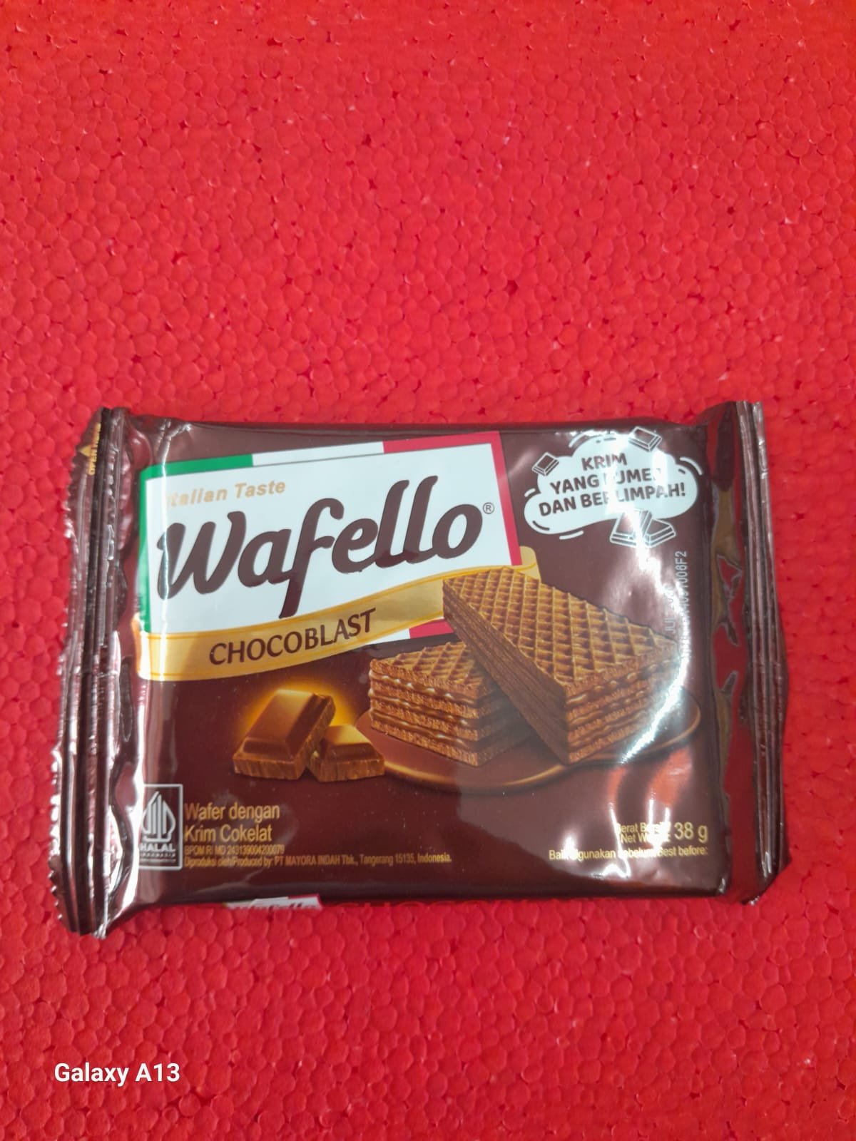 WAFELLO-CHOCOBLAST- 38g