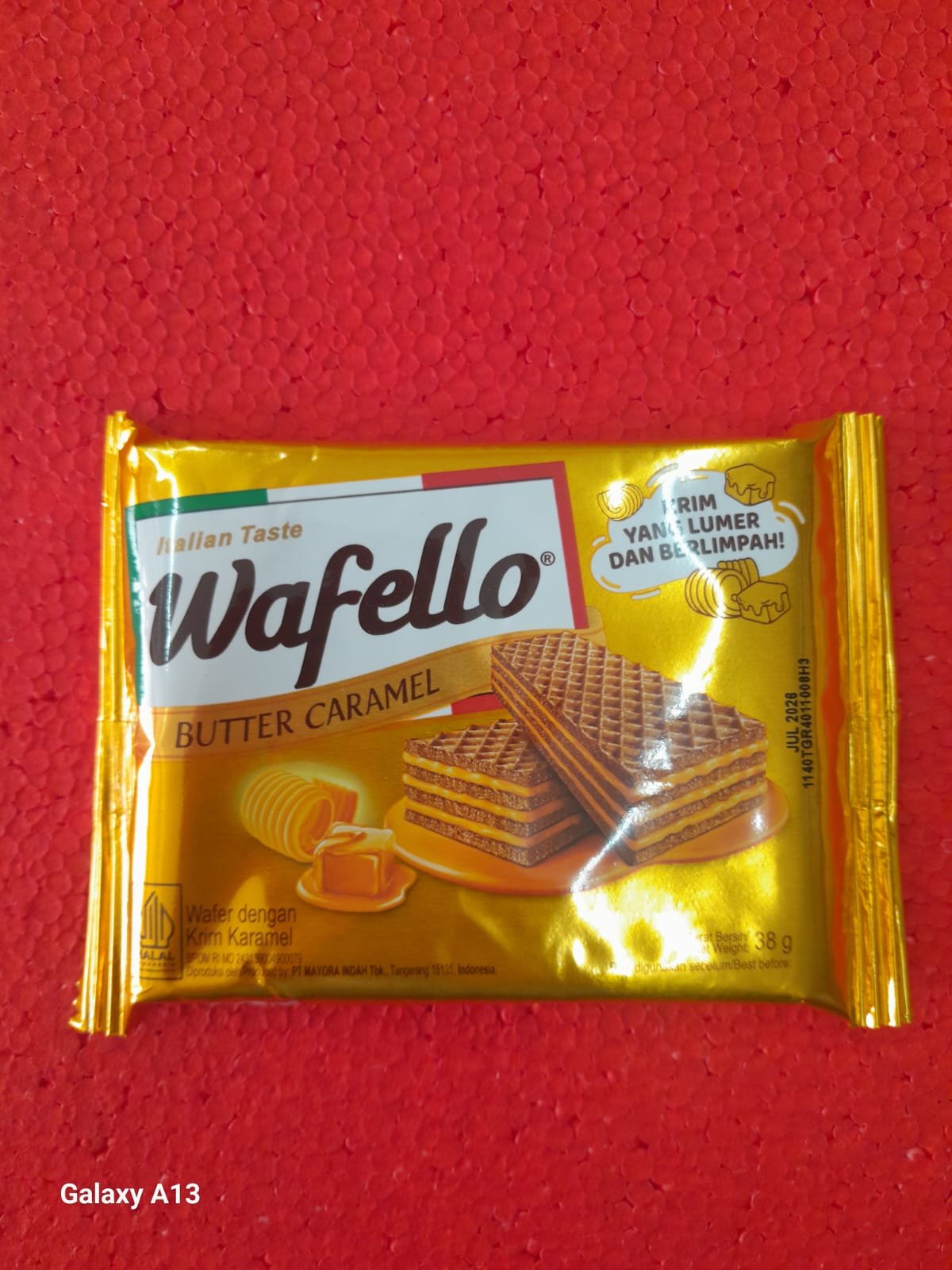 WAFELLO-BUTTER CARAMEL