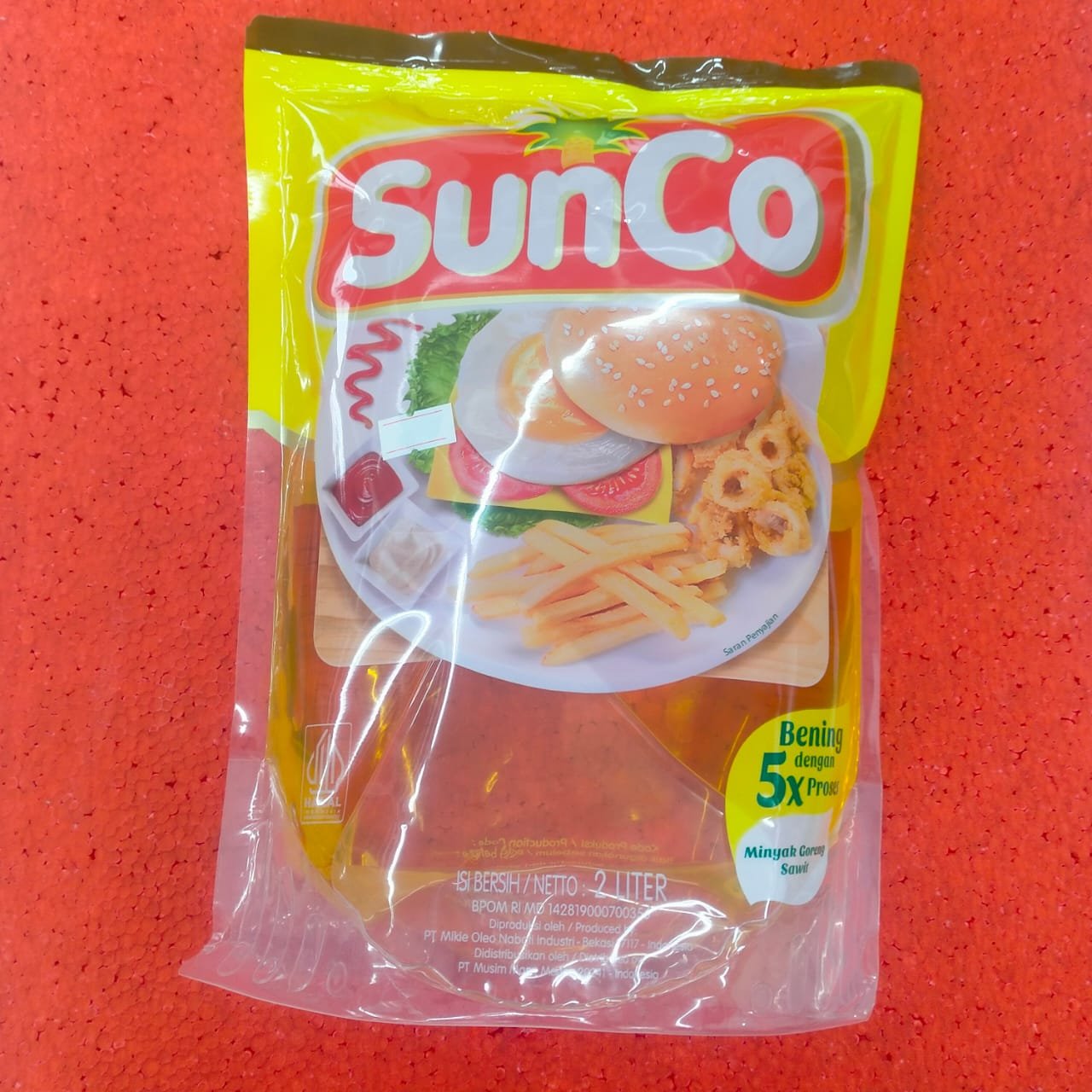 minyak SUNCO- 2 LTR