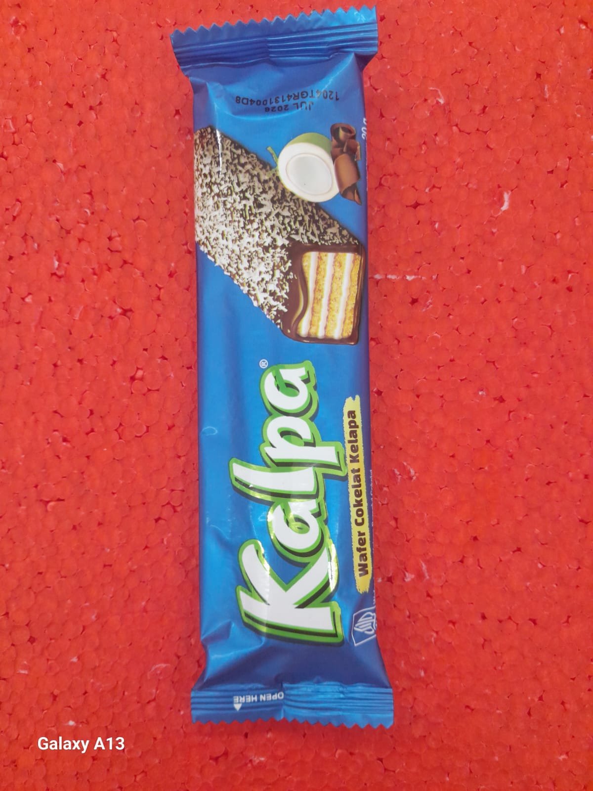 KALPA-WAFER COKELAT KELAPA