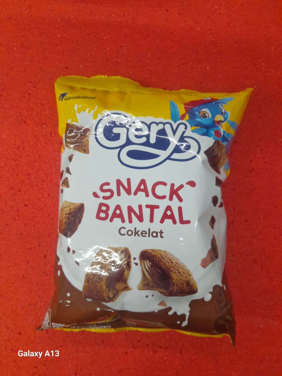 GERY-SNACK BANTAL COKELAT