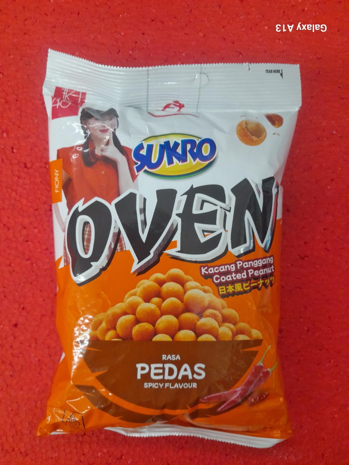 SUKRO-OVEN-KACANG PANGGANG PEDAS