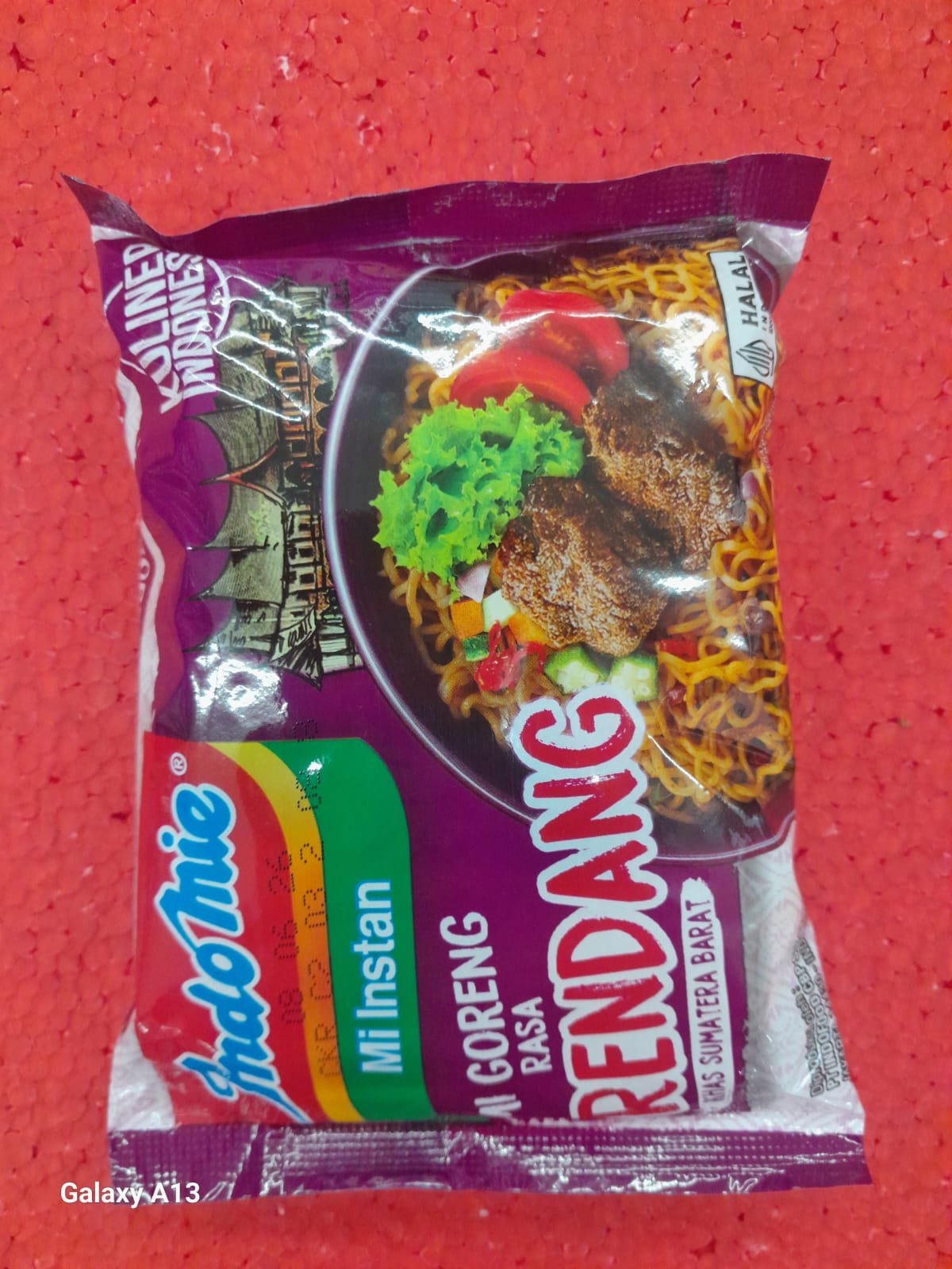 INDOMIE GORENG RASA RENDANG