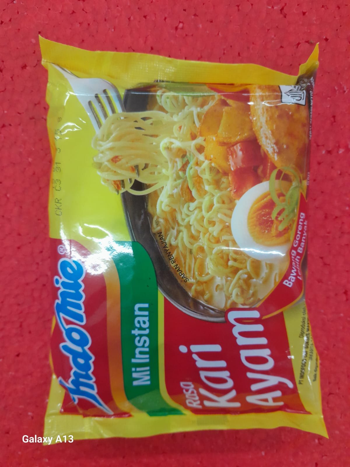 INDOMIE RASA KARI AYAM