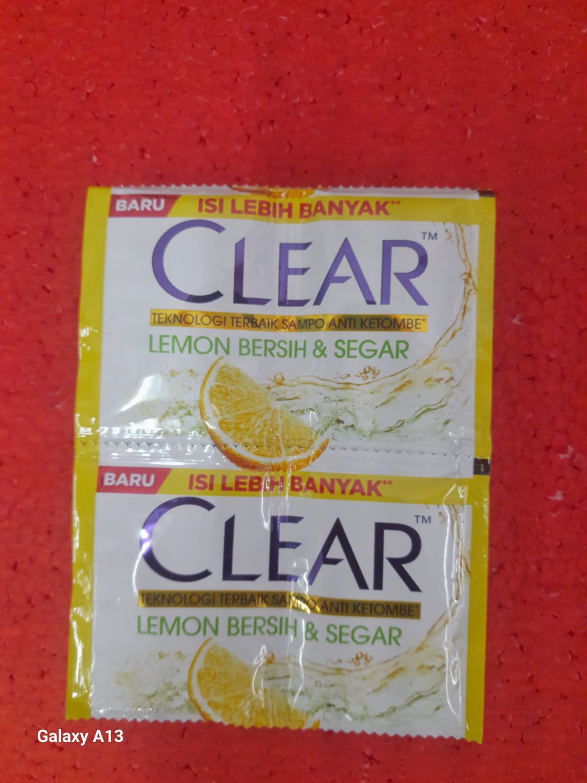 CLEAR-LEMON BERSIH&SEGAR-10g
