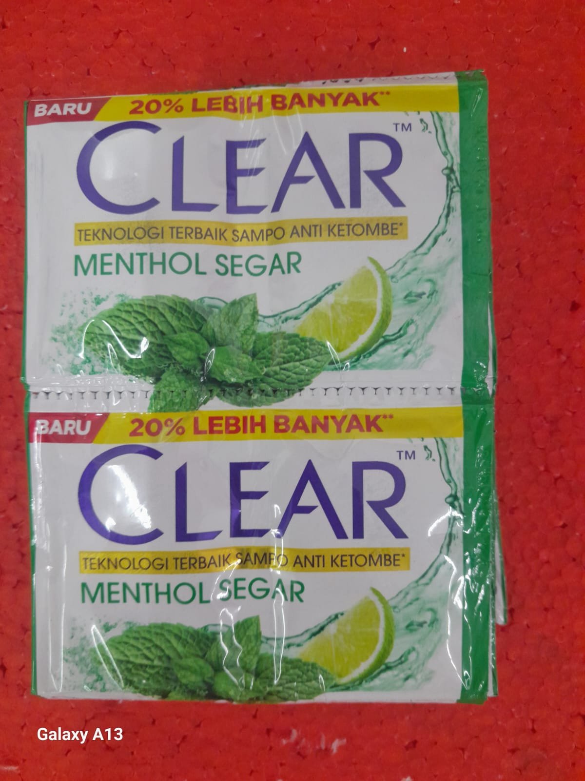 CLEAR-MENTHOL SEGAR-9g