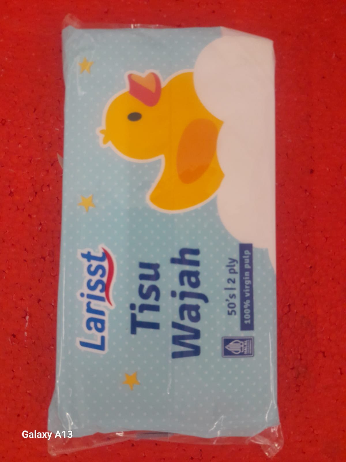 TISU WAJAH LARISST- 1 pcs