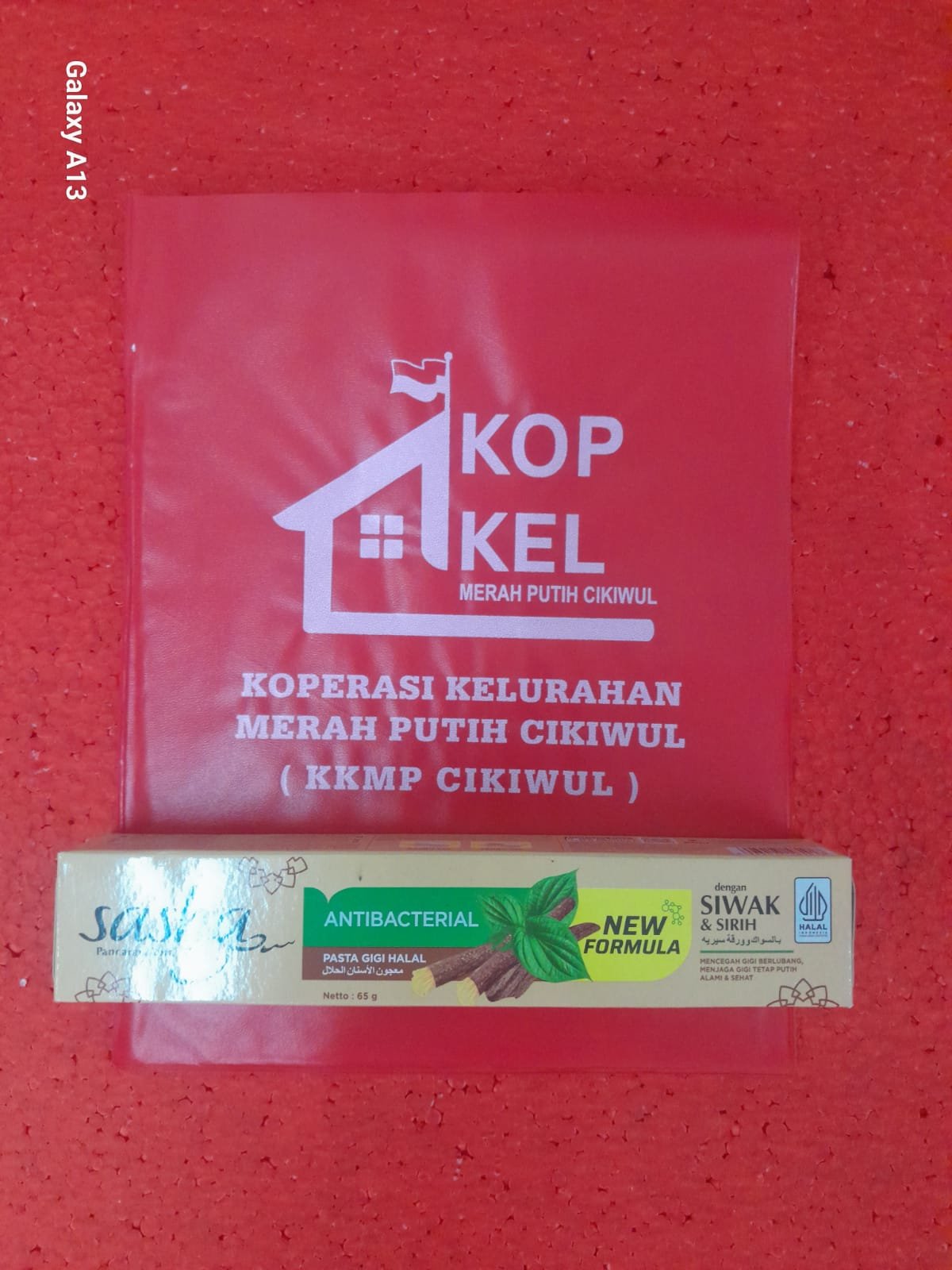 SASHA PASTA GIGI HERBAL-65g