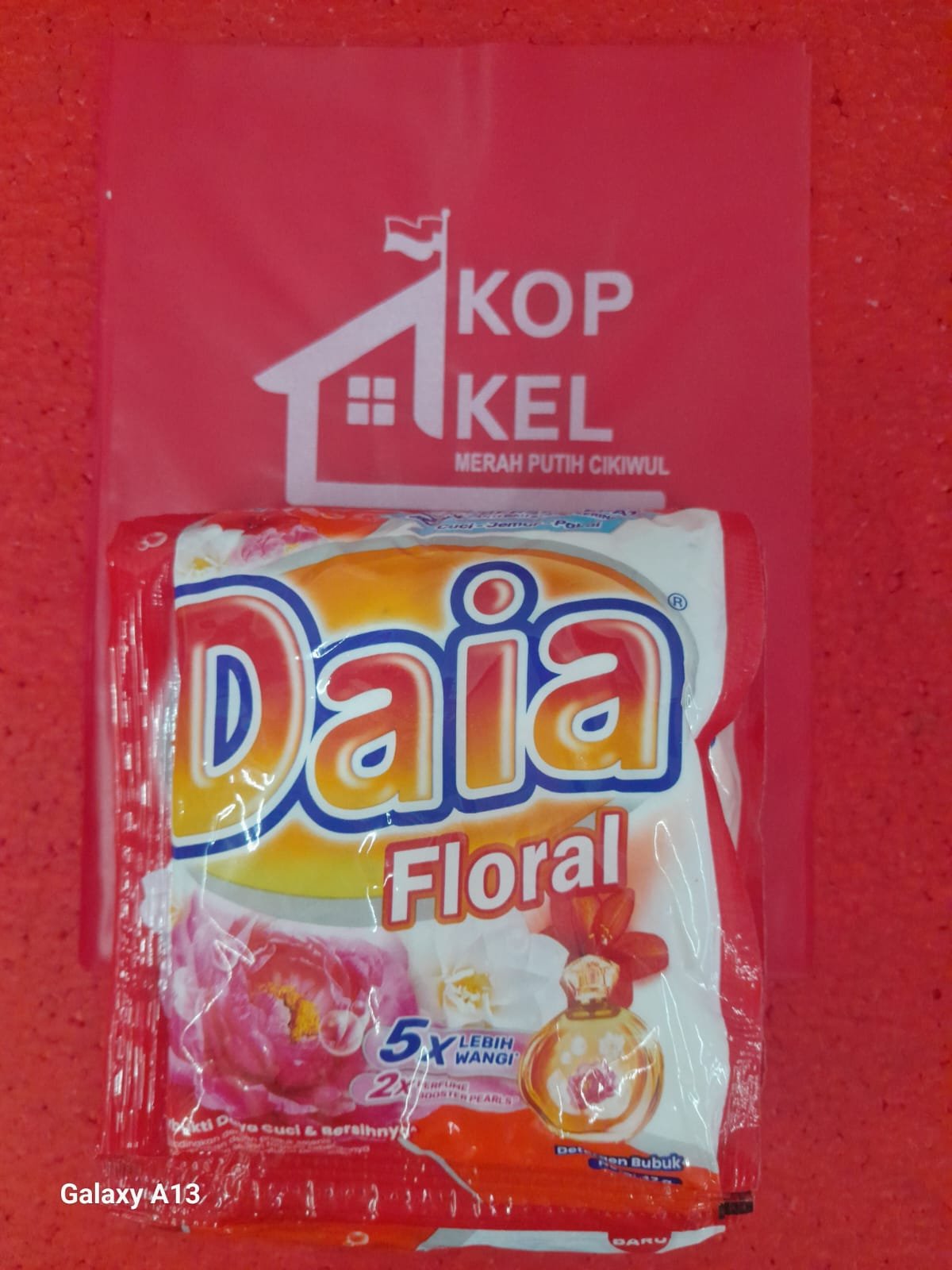 DAIA FLORAL-47g- 6 pcs