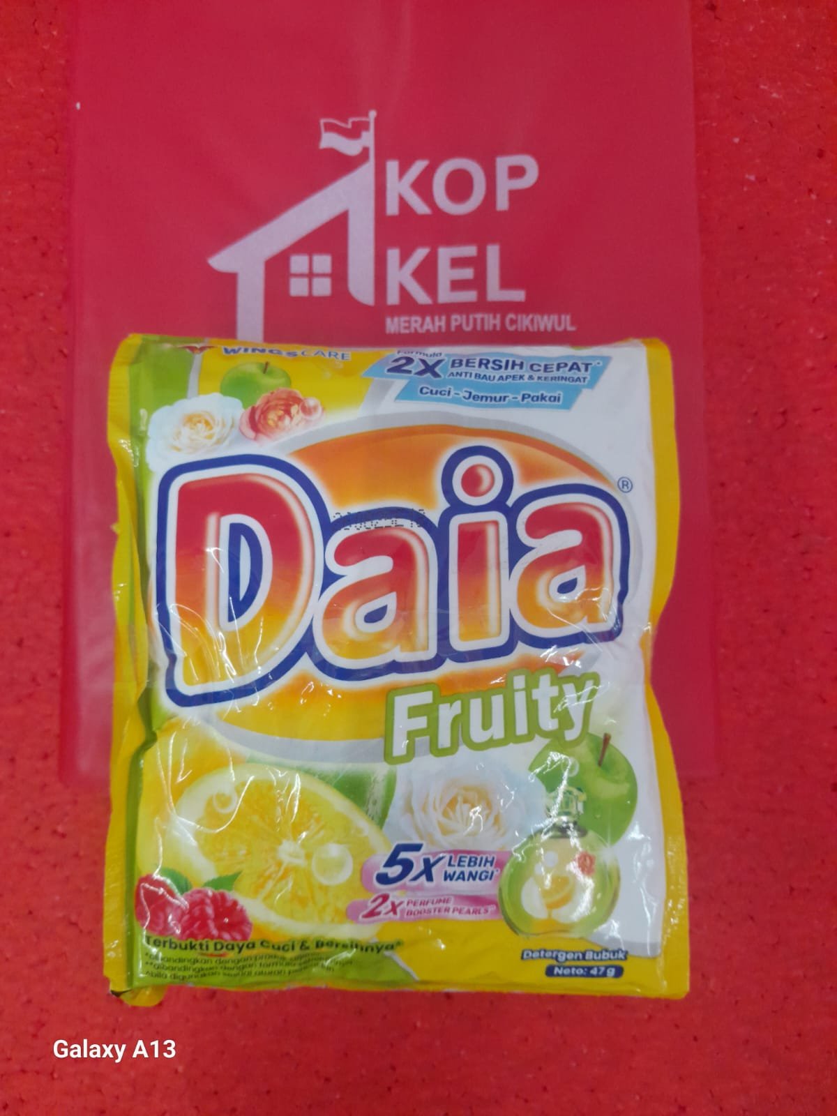 DAIA FRUITY-47g-6 pcs